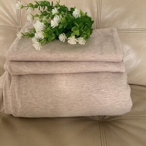 Duvet cover set of 3 pieces‎ stretching beige queen